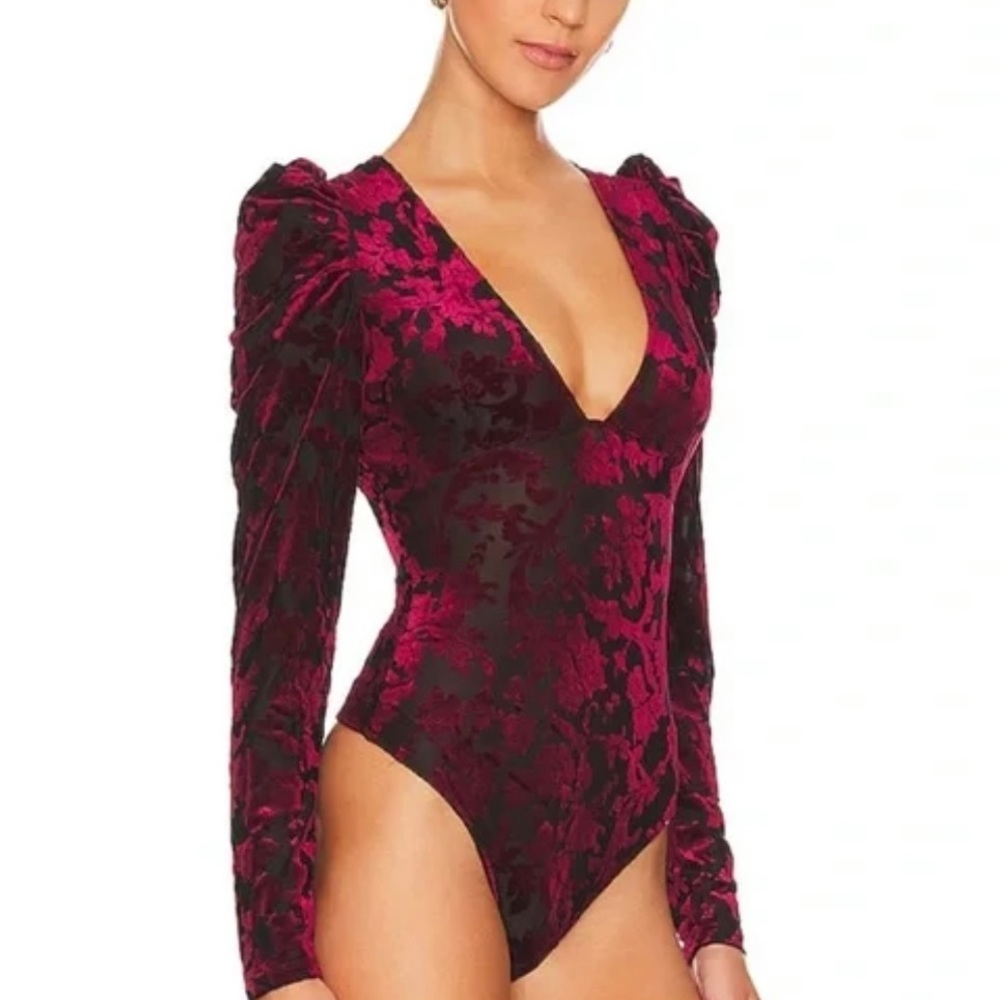 Free People Magic Hour Bodysuit